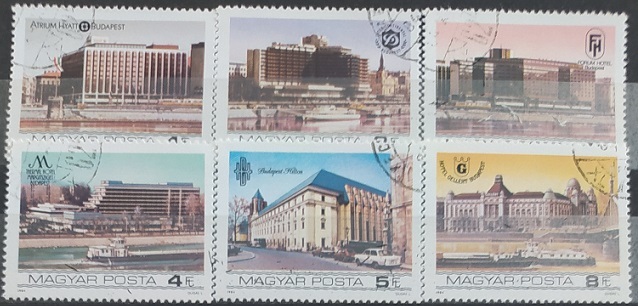 Budapešťské budovy
