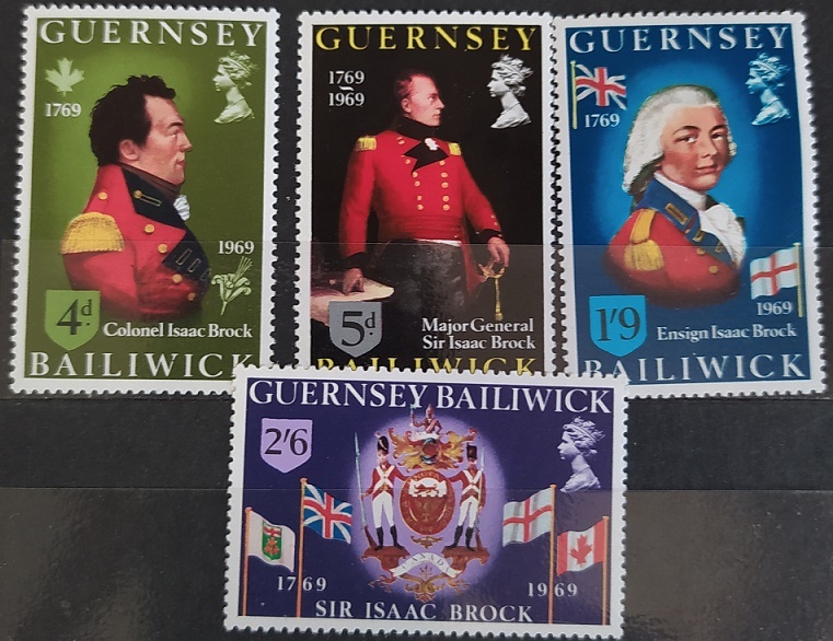Guernsey - generál Isaac Brock