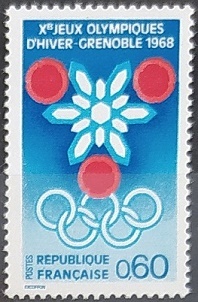 ZOH Grenoble 1968