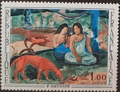 Paul Gauguin - razítkovaná