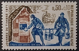 Vojenská pošta