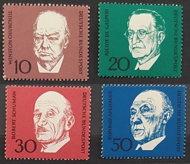 1. výročí úmrtí Adenauera