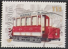 100 let tramvajové dopravy v Lublani 