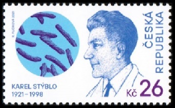 Karel Stýblo,  tuberkulóza