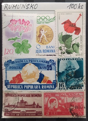 100 různých Rumunsko