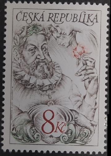 známka Rudolf II. bez DV