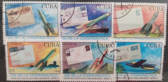 Kuba - Kosmonautika