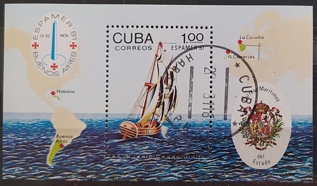 Kuba - plachetnice