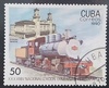 Kuba - Lokomotiva 