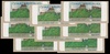 Automatové známky - hrad Veveří - od 2 do 33 Kč