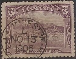 Tasmánie - přístav Hobart