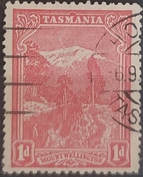 Tasmánie - Hora Wellington