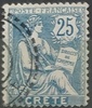 Francouzská pošta na Krétě