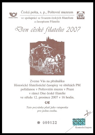 Dostavník 2007 - plný