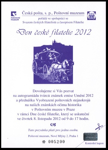 Dostavník 2012 - plný