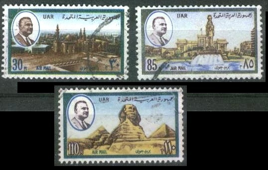 Egypt - Historické stavby