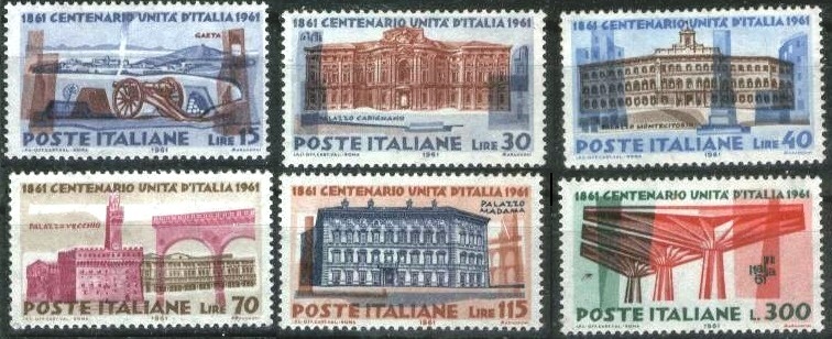 100 let spojené Itálie
