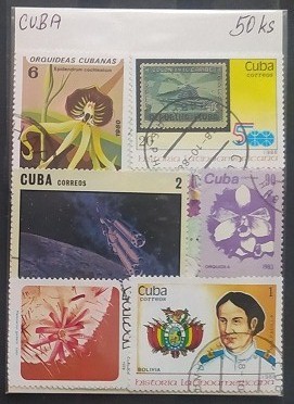 50 různých Kuba