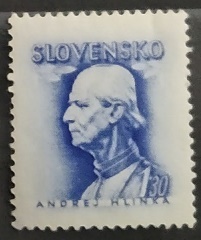 A. Hlinka - s průsvitkou