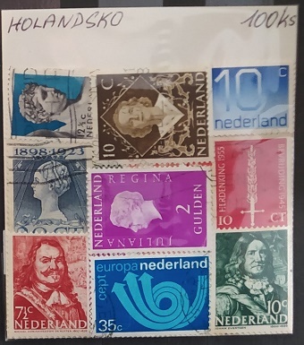 100 různých Nizozemí