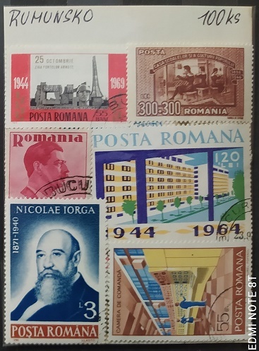 100 různých Rumunsko
