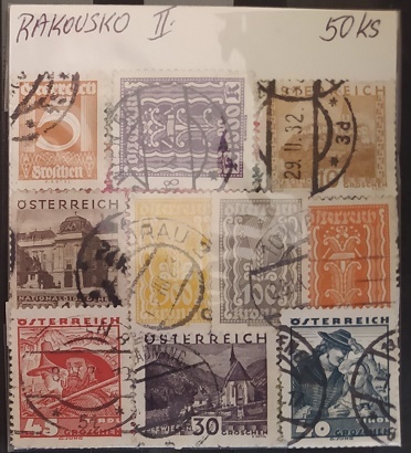50 různých Rakousko II