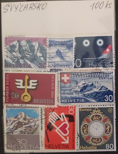 100 různých Švýcarsko