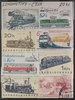 20 různých lokomotivy ČSR