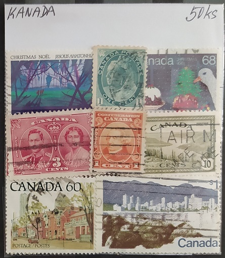 50 různých Kanada