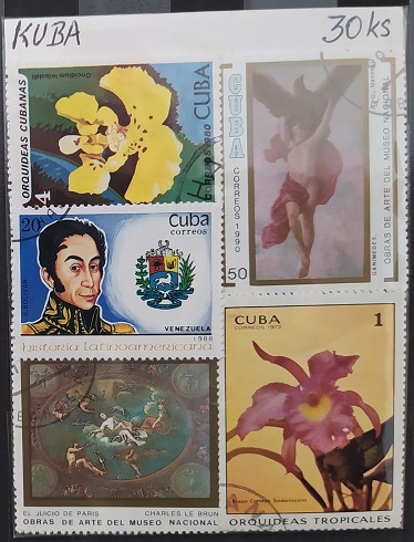 30 různých Kuba