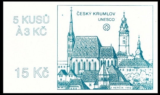 Města - Český Krumlov
