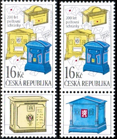 200 let poštovní schránky